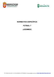 normativa específica fútbol 7 jjddmm3c