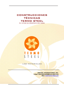 CONSTRUCCIONES TÉCNICAS TERMO STEEL