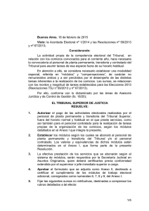 Resolución administrativa 4/2015