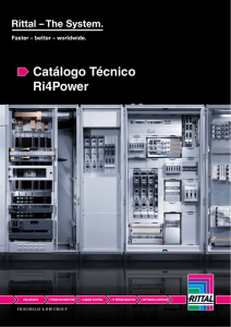 Catálogo Técnico Ri4Power