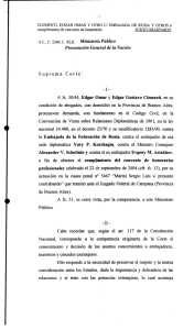 Ministerio Público Procuración General de la Nación A fs. 30/44