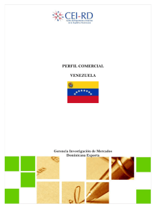 perfil comercial venezuela - CEI-RD
