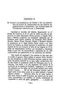 CAPITULO IV SE INICIAN LAS GUERRILLAS EN CHEPO Y EN LAS