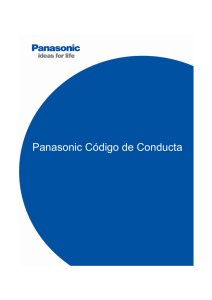 Panasonic Código de Conducta