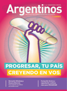 Revista Argentinos Nº 13
