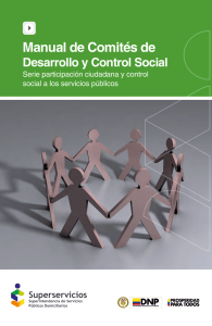 Manual de Comités de Desarrollo y Control Social