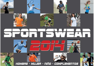 Catalogue Sport 2014