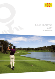 Club Turismo Golf - Agència Catalana de Turisme