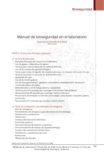 Manual de bioseguridad en el laboratorio