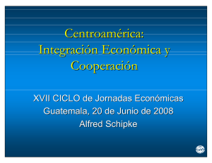 Presentacion Jornadas Economicas Integracion.PPT