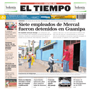 Siete empleados de Mercal fueron detenidos en Guanipa