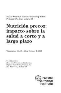 texto completo en PDF - Nestlé Nutrition Institute