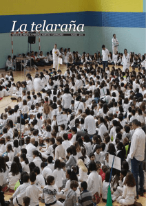La telaraña - colegio Santa María la Real