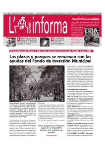 L`Ajuntament Informa - Ajuntament de Santa Coloma de Gramenet