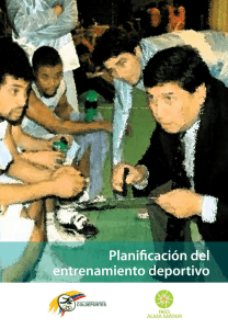 La planificación - Federación Colombiana de Tenis