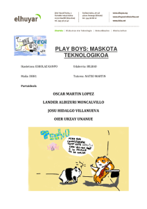 play boys: maskota teknologikoa - Zientzia