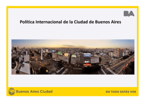 Política Internacional de la Ciudad de Buenos Aires