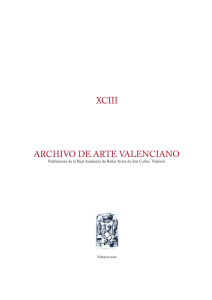 xciii archivo de arte valenciano