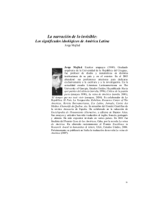 pdf La narración de lo invisible - Biblioteca Virtual Miguel de
