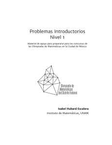 Problemas Introductorios Nivel 1 - OMDF