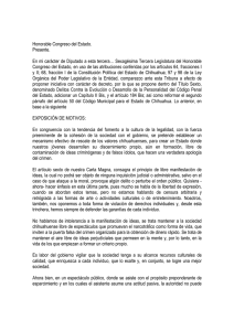 Iniciativa No.544_REFORMAS CÓDIGO PENAL Y MUNICIPAL