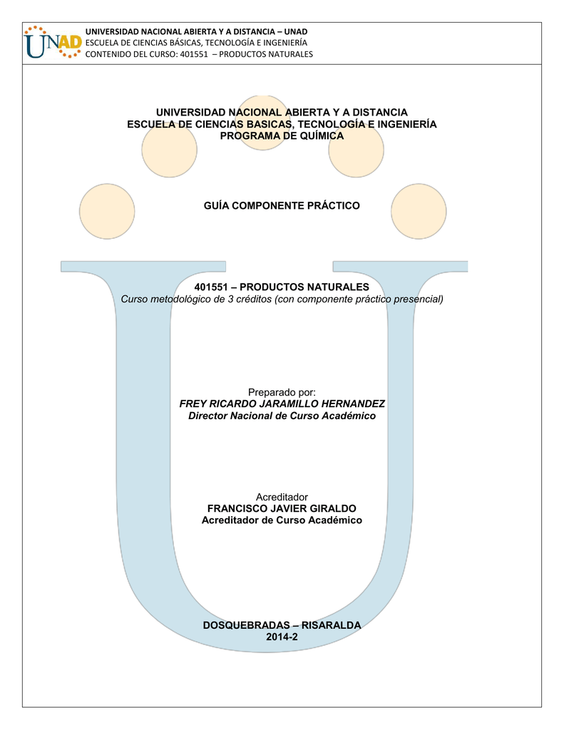 Universidad Nacional Abierta Ya Distancia Escuela De