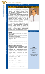 Justicia Civil y Comercial - Observatorio Judicial Dominicano