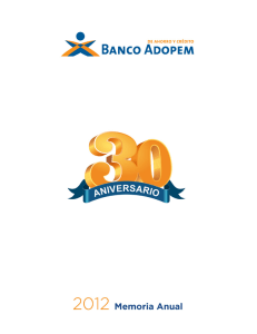 2012 - Banco Adopem