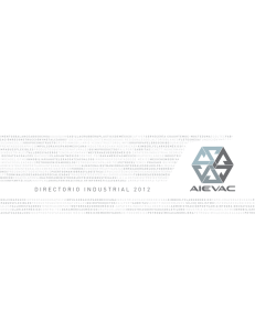 directorio industrial 2012