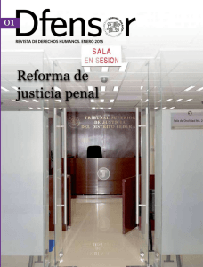Reforma penal - Comisi&oacute;n de Derechos Humanos del Distrito Federal