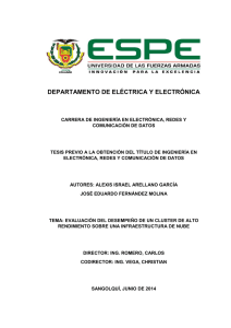 departamento de eléctrica y electrónica