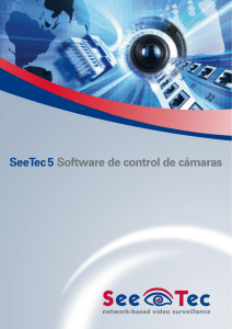 SeeTec 5 Software de control de cámaras