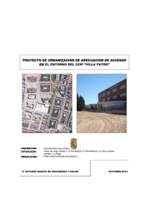 Estudio básico - Ayuntamiento de Lardero