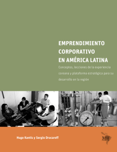 emprendimiento corporativo en américa latina