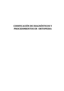 codificación de diagnósticos y procedimientos en