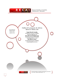 Imprima este artículo - RECAI Revista de Estudios en Contaduría