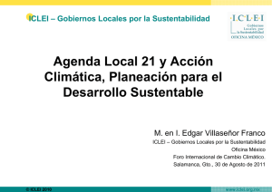 Desarrollo Sustentable - Instituto de Ecología de Guanajuato
