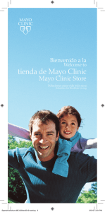 Mayo Clinic Store Brochure-SP