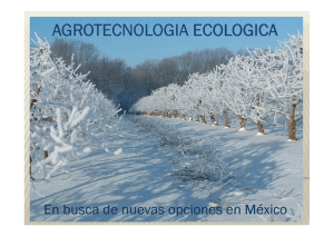 Agroecología ecológica