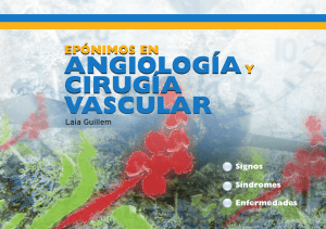 Epónimos en Angiología y Cirugía Vascular