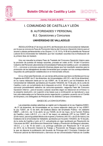 Boletín Oficial de Castilla y León - FETE-UGT Enseñanza