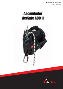 Ascendedor ActSafe ACC II