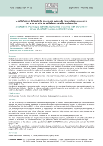 Nure Investigación Nº 66 Septiembre - Octubre 2013 La