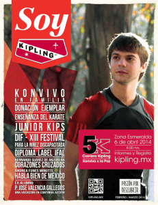 KIPLING.MX FEBRERO / MARZO 2014 KIPLING.MX