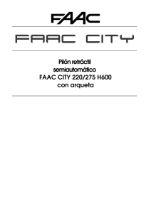 FAAC CITY_semiauto_220_275_H60