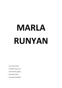 marla runyan - Universidad Autónoma de Madrid