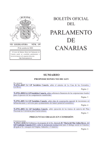 197/2008 - Parlamento de Canarias