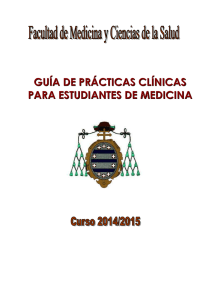 guía de prácticas clínicas para estudiantes de medicina