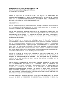 Boletín Oficial 11/02/2014 - Cámara Argentina de Comercio