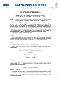 boletín oficial del estado - Sindicato Nacional de CCOO de Galicia